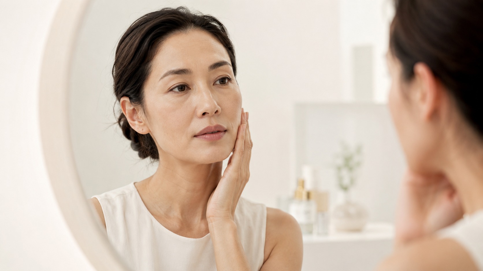 Professional aesthetic facial aging analysis