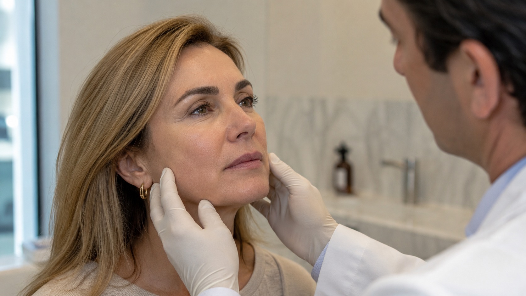 Facial volume support and rejuvenation concept