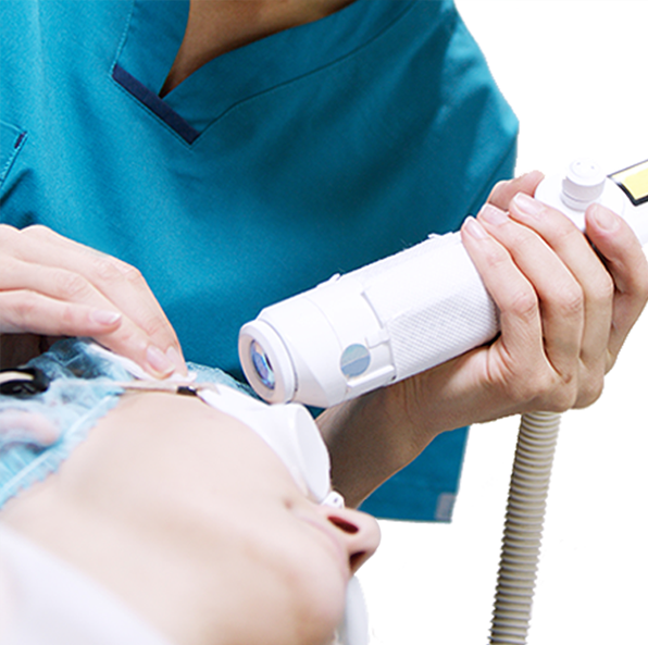 Scar resurfacing treatment-